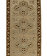 Turkish Mini Rug Oriental Hand Knotted Vintage Rug 1'9" x 3'1" #21283