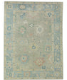 Turkish Oushak Rug 9'2" x 12'2" #17284