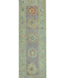Turkish Oushak Rug 2'8"x 8'4" #19089