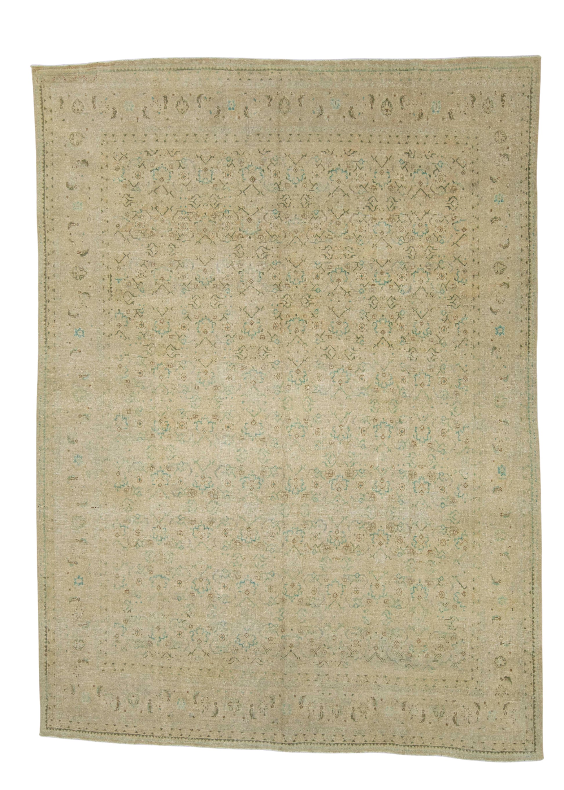 Vintage Rug  9'7" x 12'11" #22756