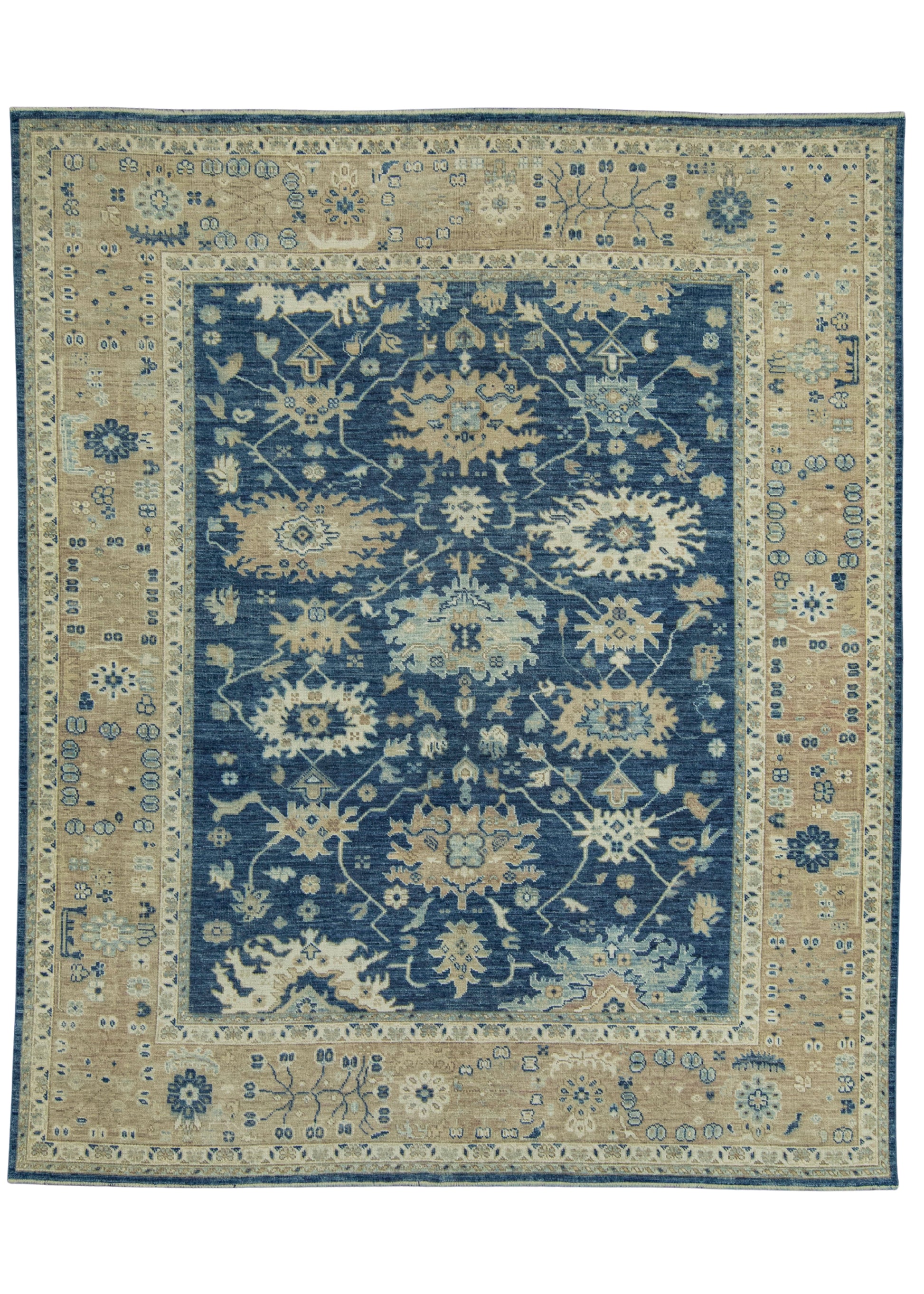 Oushak Rug 8'5" x 10'2" #22837