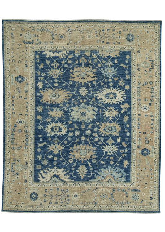 Oushak Rug 8'5" x 10'2" #22837