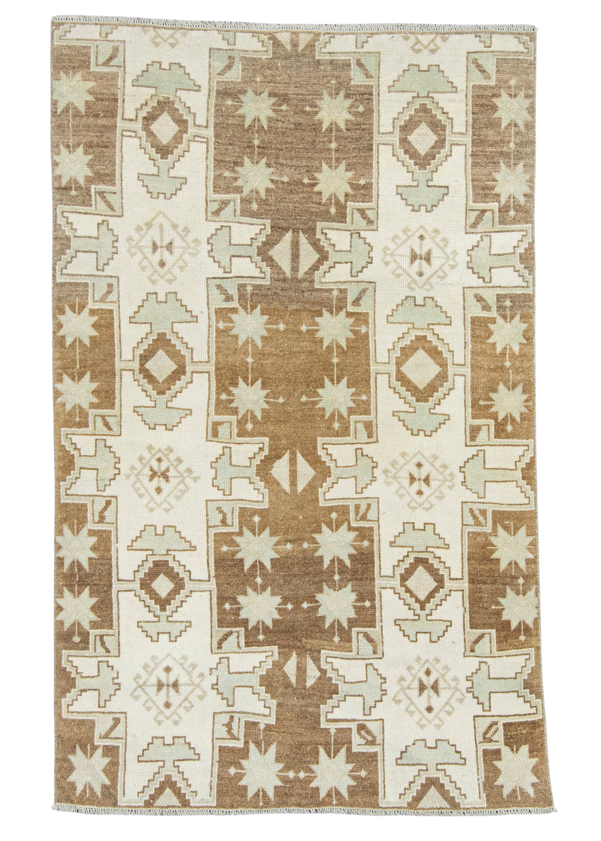 Turkish Vıntage Rug 4'2" x 6'8" #22801