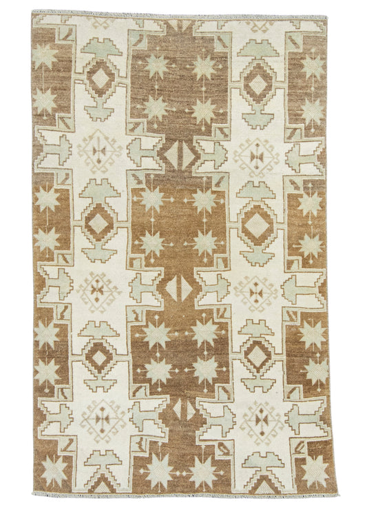 Turkish Vıntage Rug 4'2" x 6'8" #22801