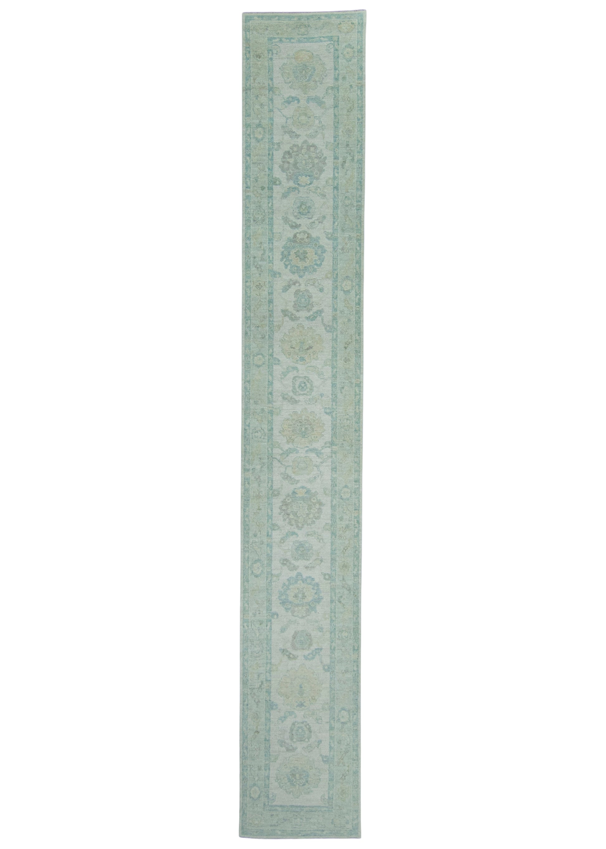 Turkish Oushak Rug 2'10" x 18'8" #19245
