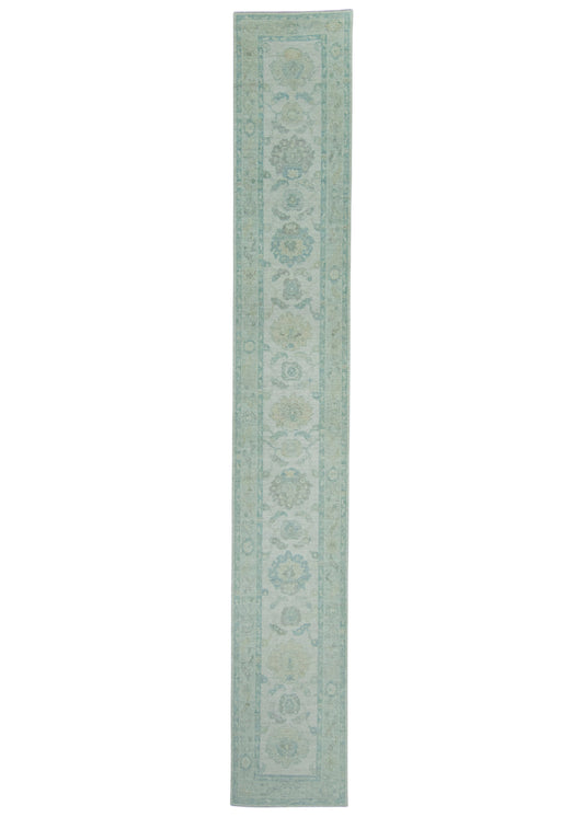 Turkish Oushak Rug 2'10" x 18'8" #19245