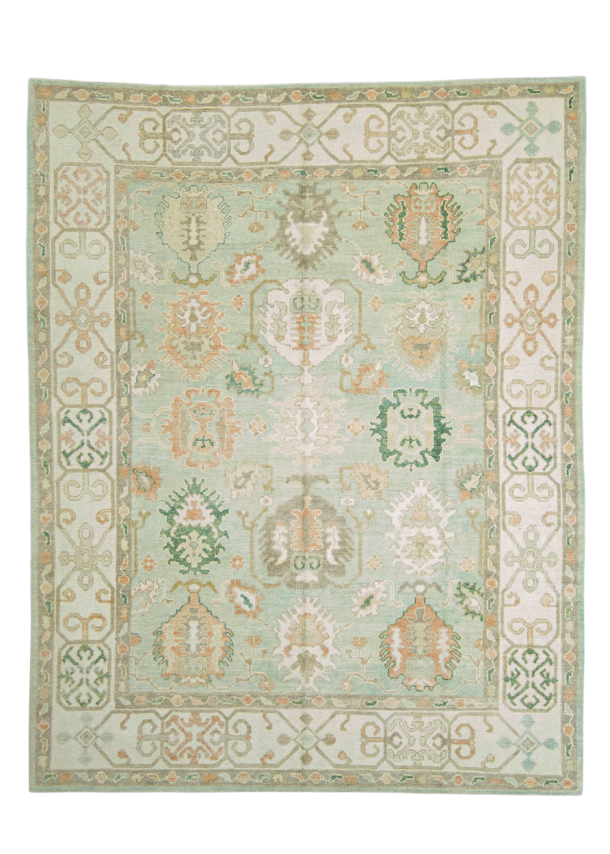 Turkish Oushak Rug 8'2" x 10'5" #22184