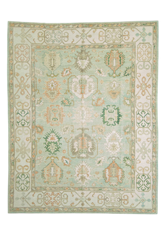 Turkish Oushak Rug 8'2" x 10'5" #22184