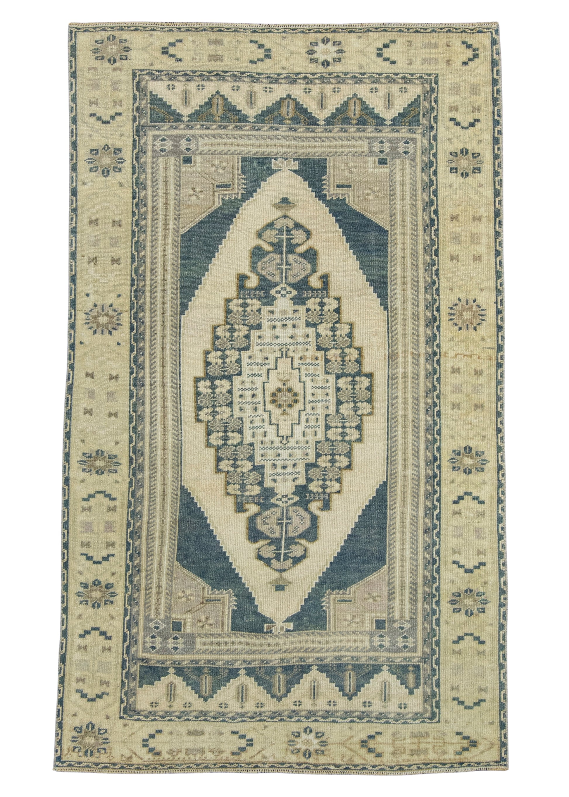 Turkish Anatolian Rug 3'7" x 6'1" #17588