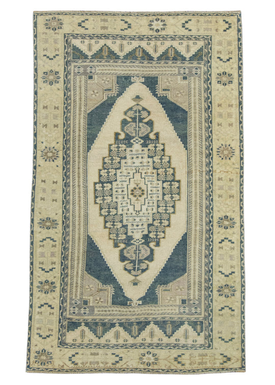 Turkish Anatolian Rug 3'7" x 6'1" #17588