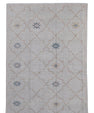 Turkish Oushak Rug 4'10" x 6'8" #16975