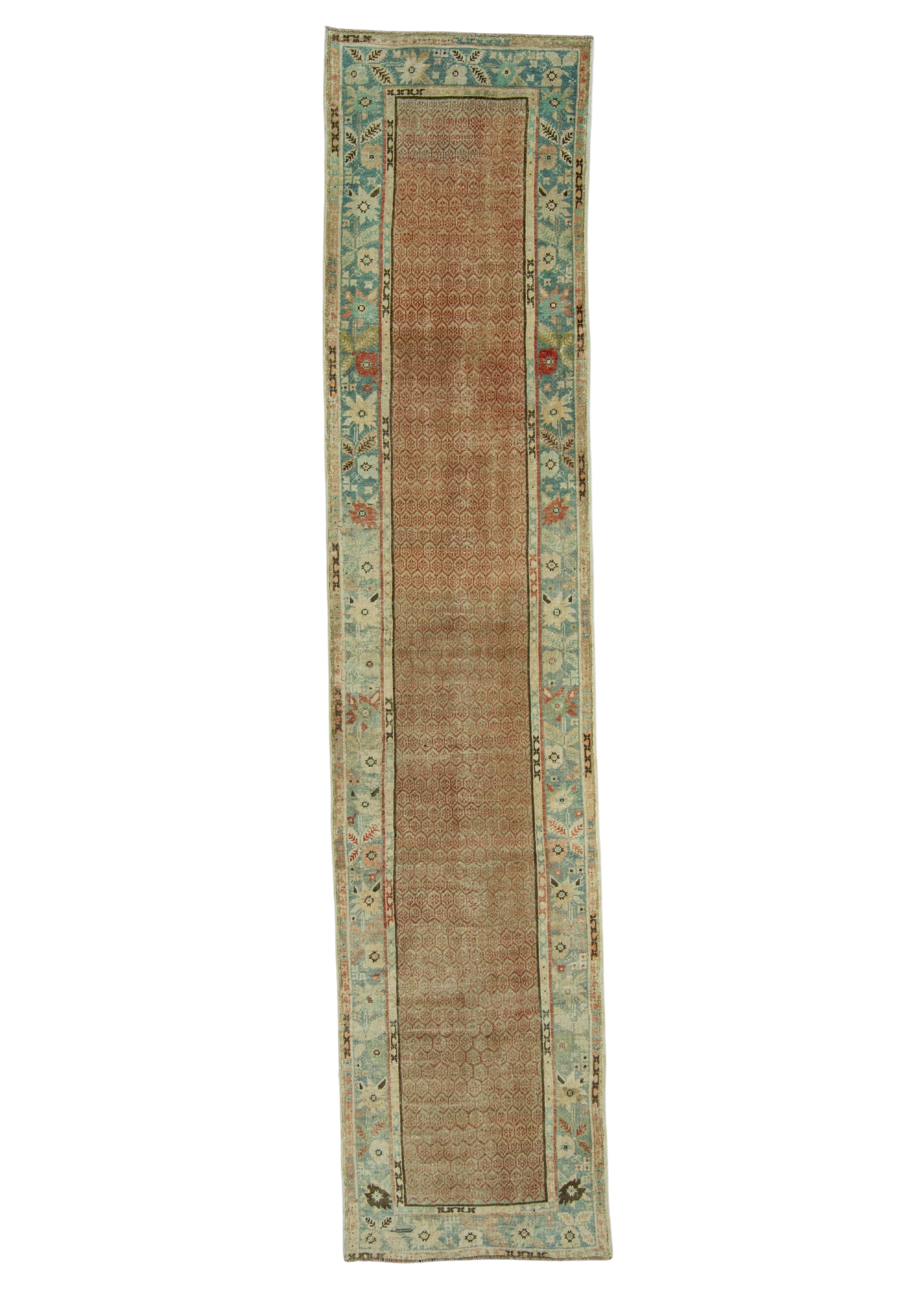 Turkish Vintage Rug 2'8" x 12'1" #20546
