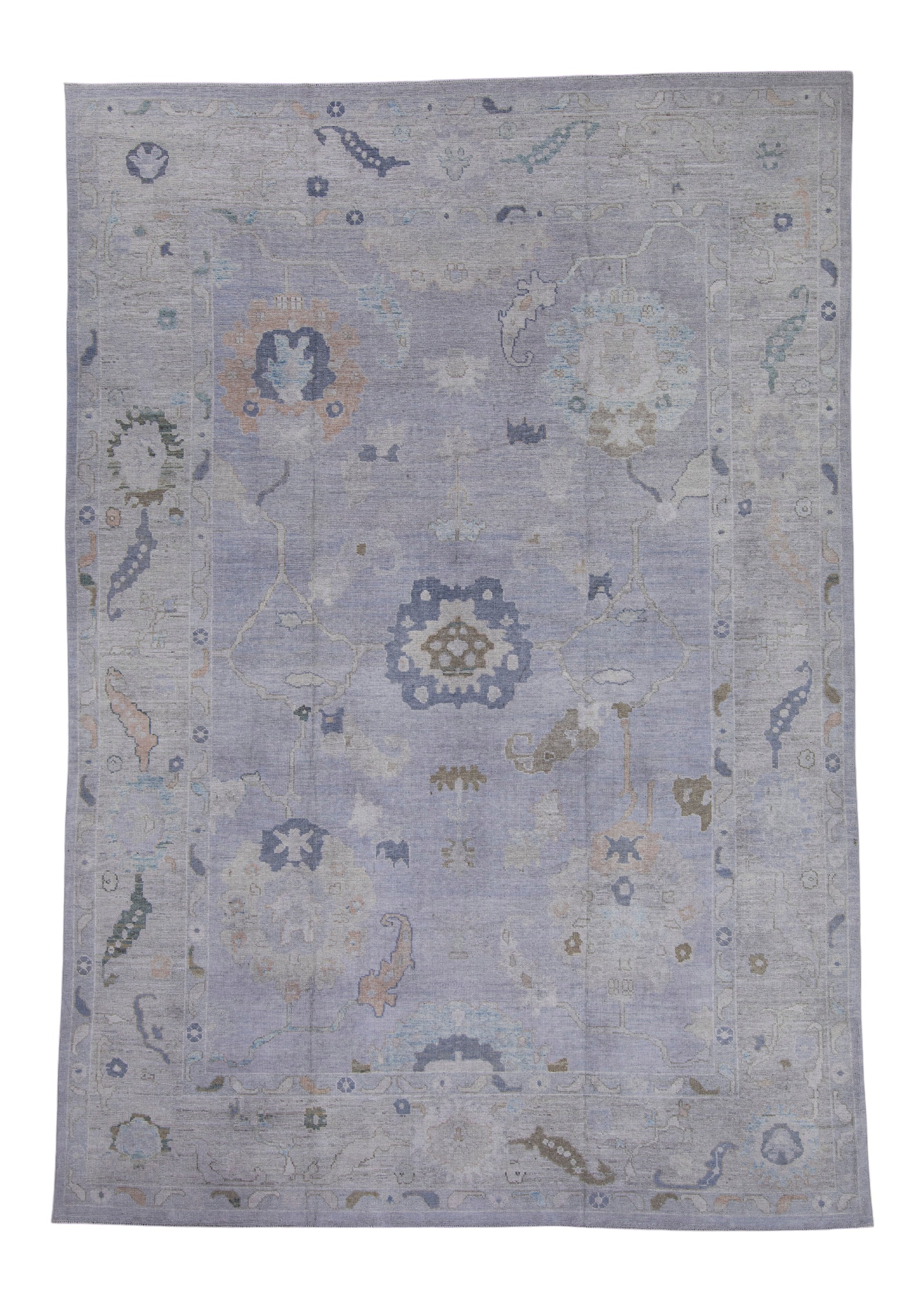 Turkish Oushak Rug 10' x 14'5" #16959