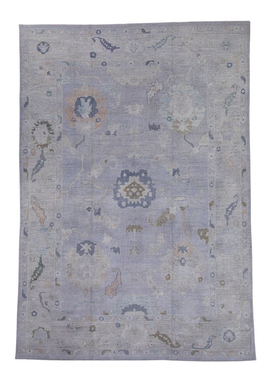 Turkish Oushak Rug 10' x 14'5" #16959