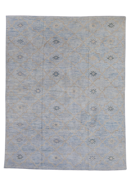 Turkish Oushak Rug 9'2" x 11'8" #16967