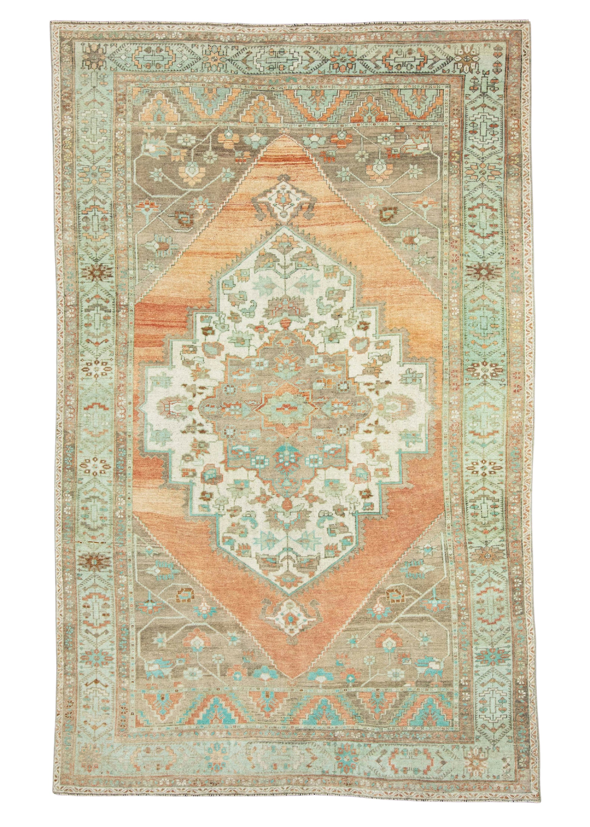 Turkish Vintage Rug 6'1" x 9'10" #22900