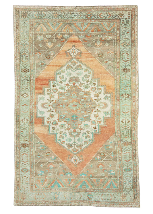 Turkish Vintage Rug 6'1" x 9'10" #22900