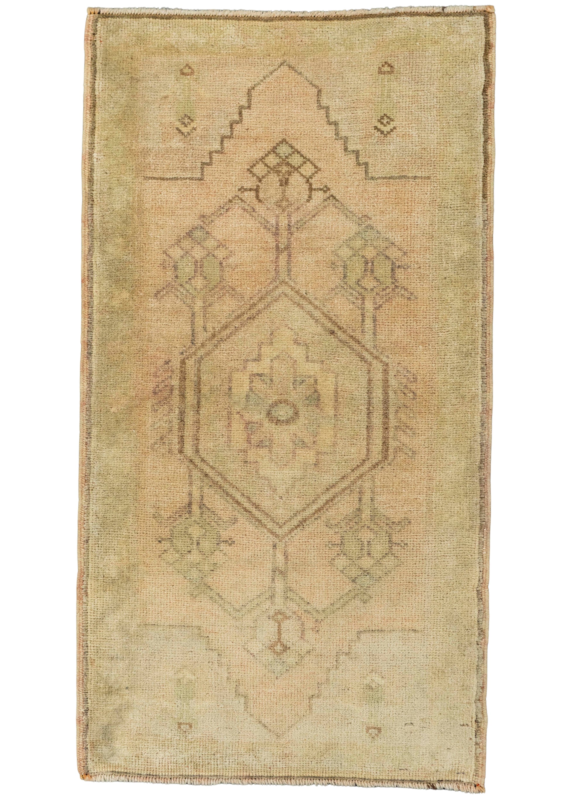 Turkish Yastik Rug  1'7" x  3' #22115
