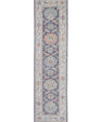 Turkish Oushak Runner Rug 2'9" x 10'3" #16514