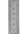 Turkish Oushak Runner Rug 3' x 10'1" #16279