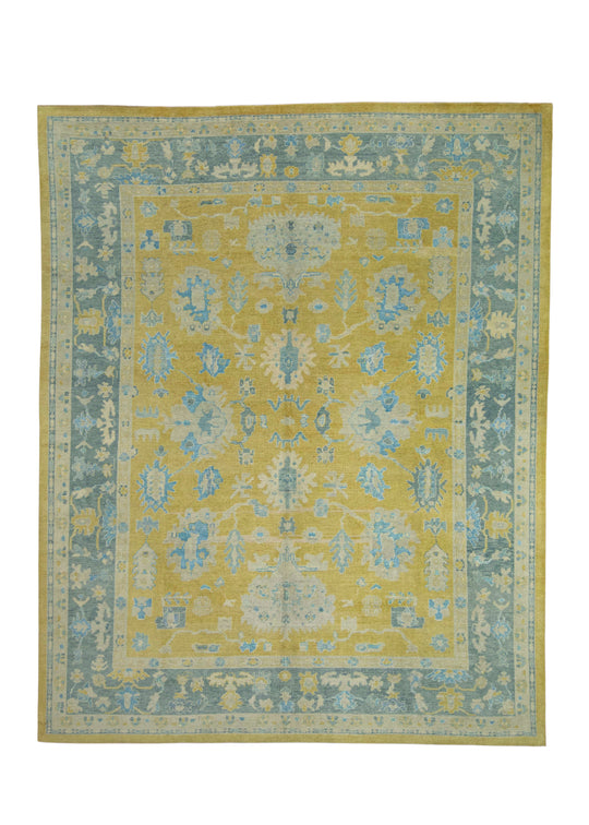 Turkish Oushak Rug 11'9" x 14'9" #18589