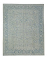 Handwoven Oushak Rug 7'10" x 9'7" #17406