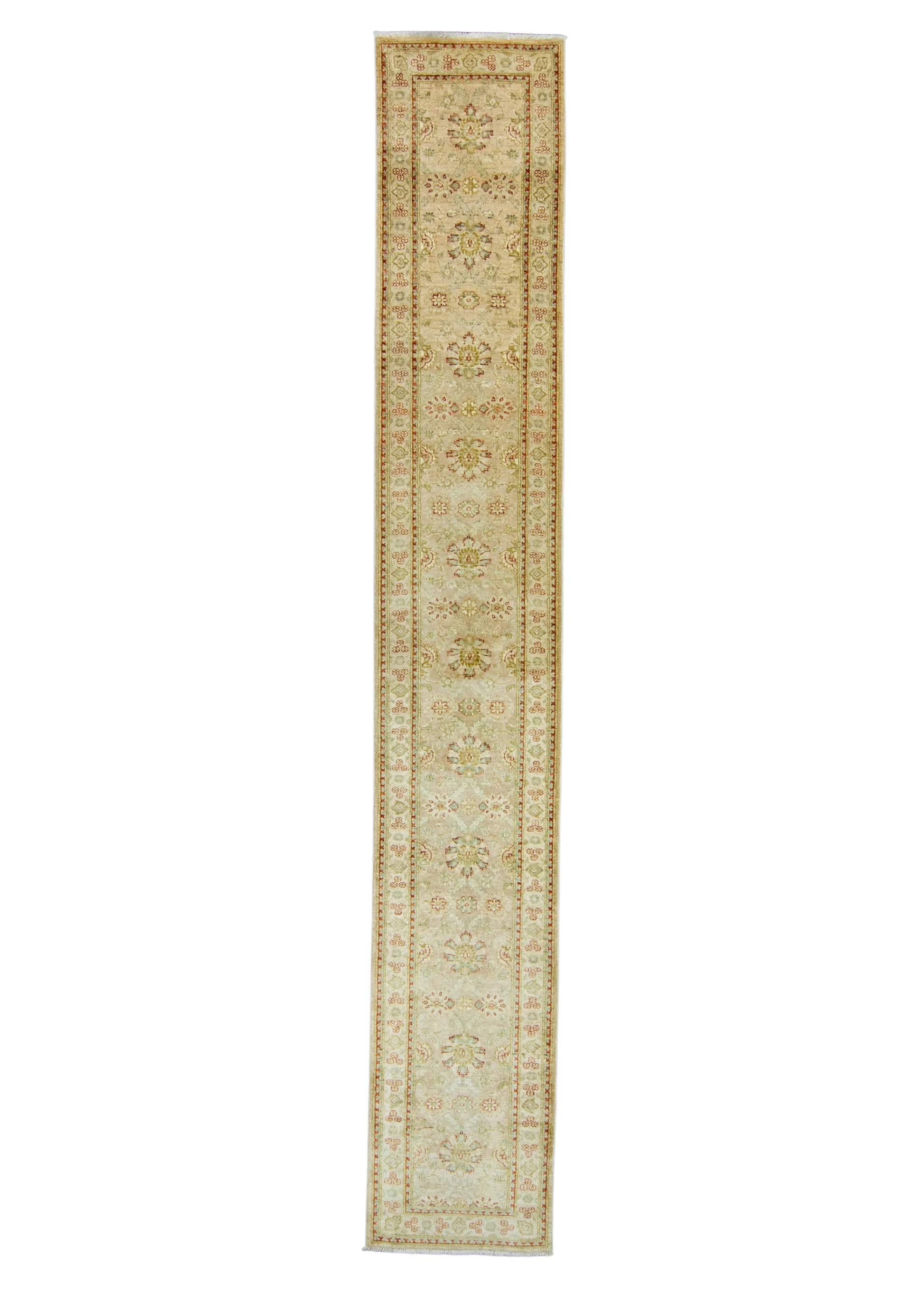 Turkish Oushak Rug 2'7" x 16'4" #17002