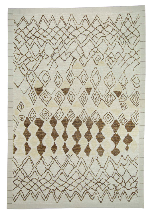 Turkish Tulu Handmade Rug 8'9" x 12'9" #18628