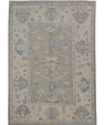 Turkish Oushak Rug 5' x 7'2" #11942