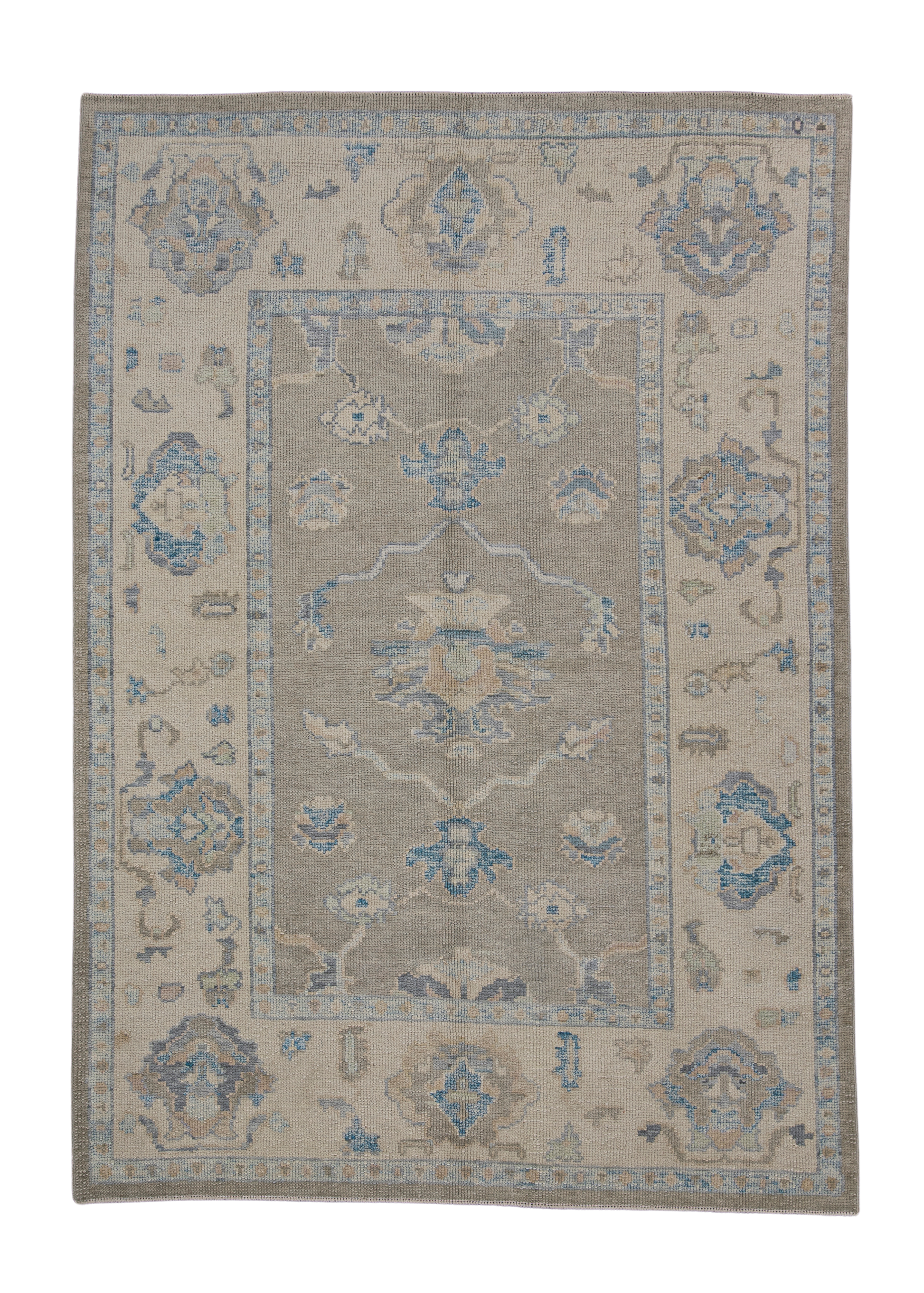 Turkish Oushak Rug 5' x 7'2" #11942