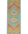 Turkish Oushak Runner Rug 3' x 7'8" #17002