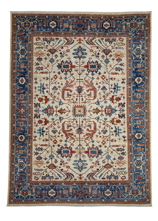 Oriental Handmade Rug 8'11" x 12'2" #17786