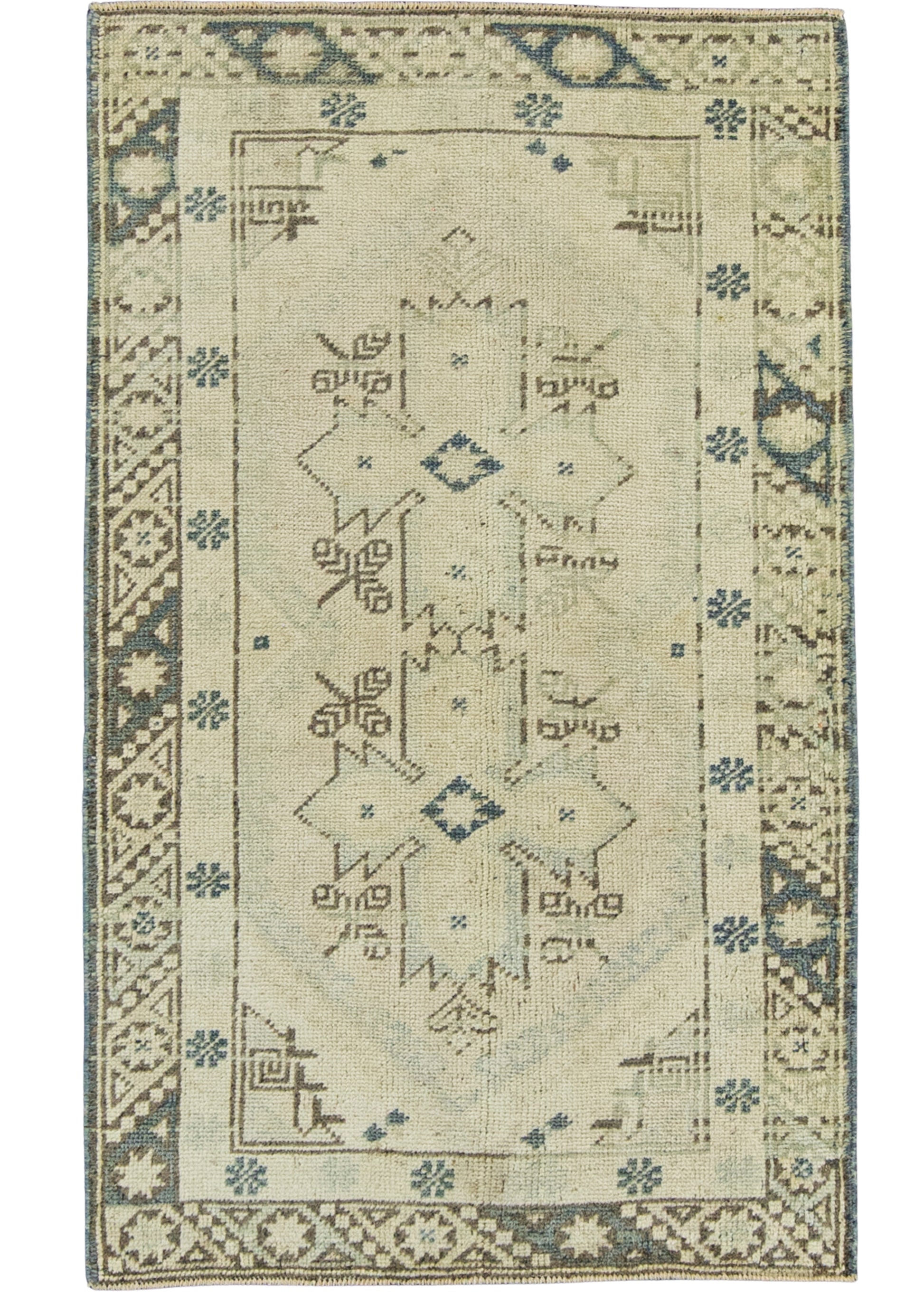 Turkish Anatolian Rug 2'7" x 4'4" #22247
