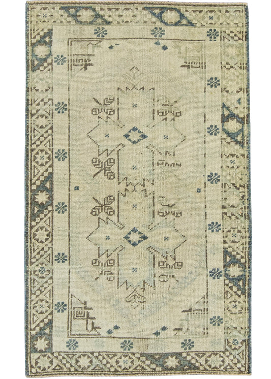 Turkish Anatolian Rug 2'7" x 4'4" #22247