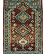 Turkish Vintage Rug  2'5" x 3'5" #21401