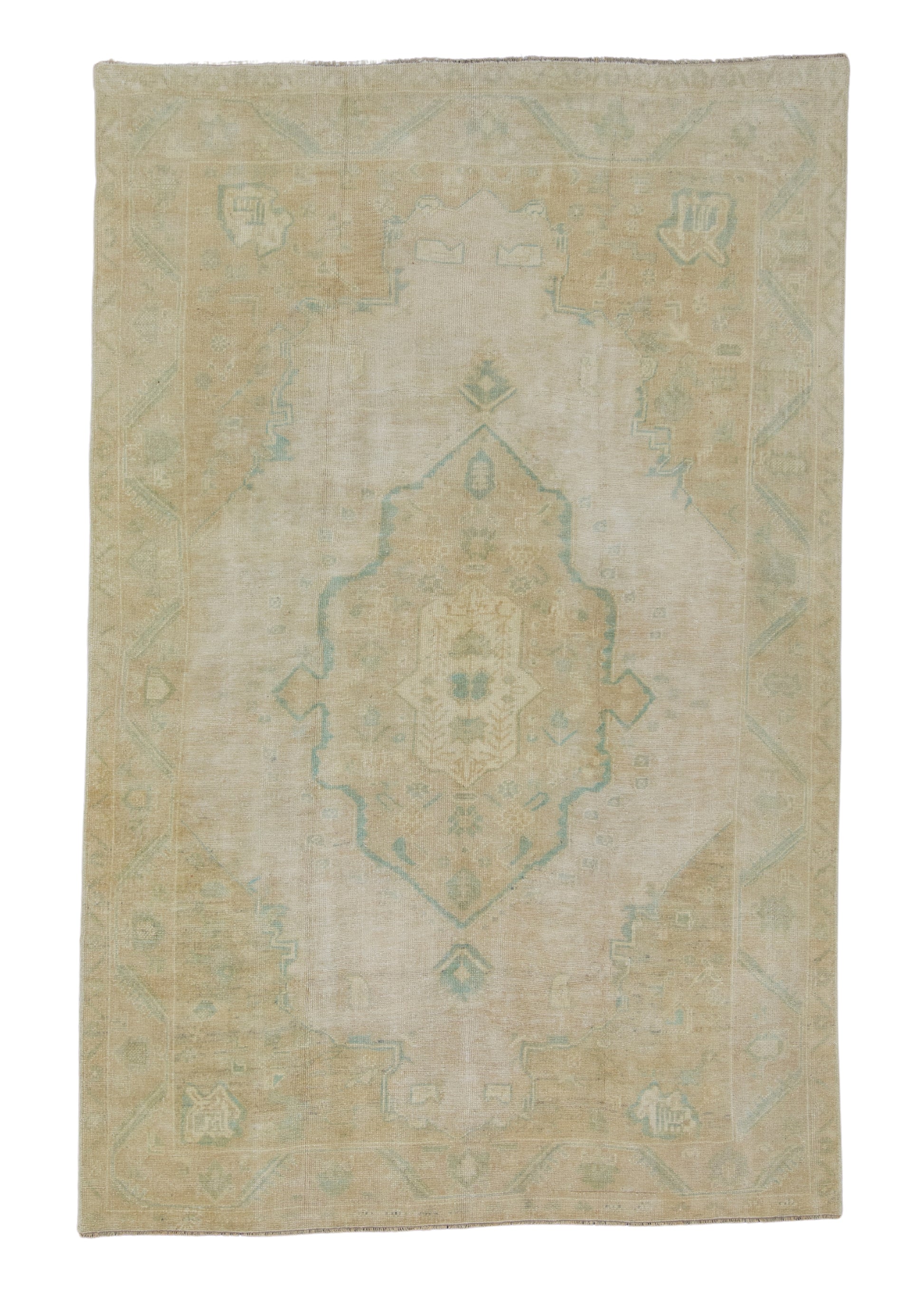 Turkish Vintage Rug 5'9" x 8'10" #17710