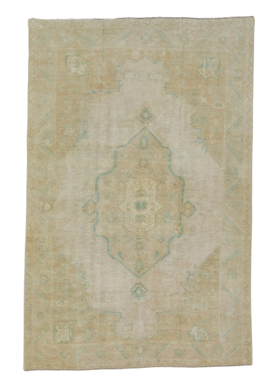 Turkish Vintage Rug 5'9" x 8'10" #17710