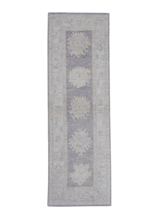 Turkish Oushak Runner Rug 2'9" x 8'6" #16265