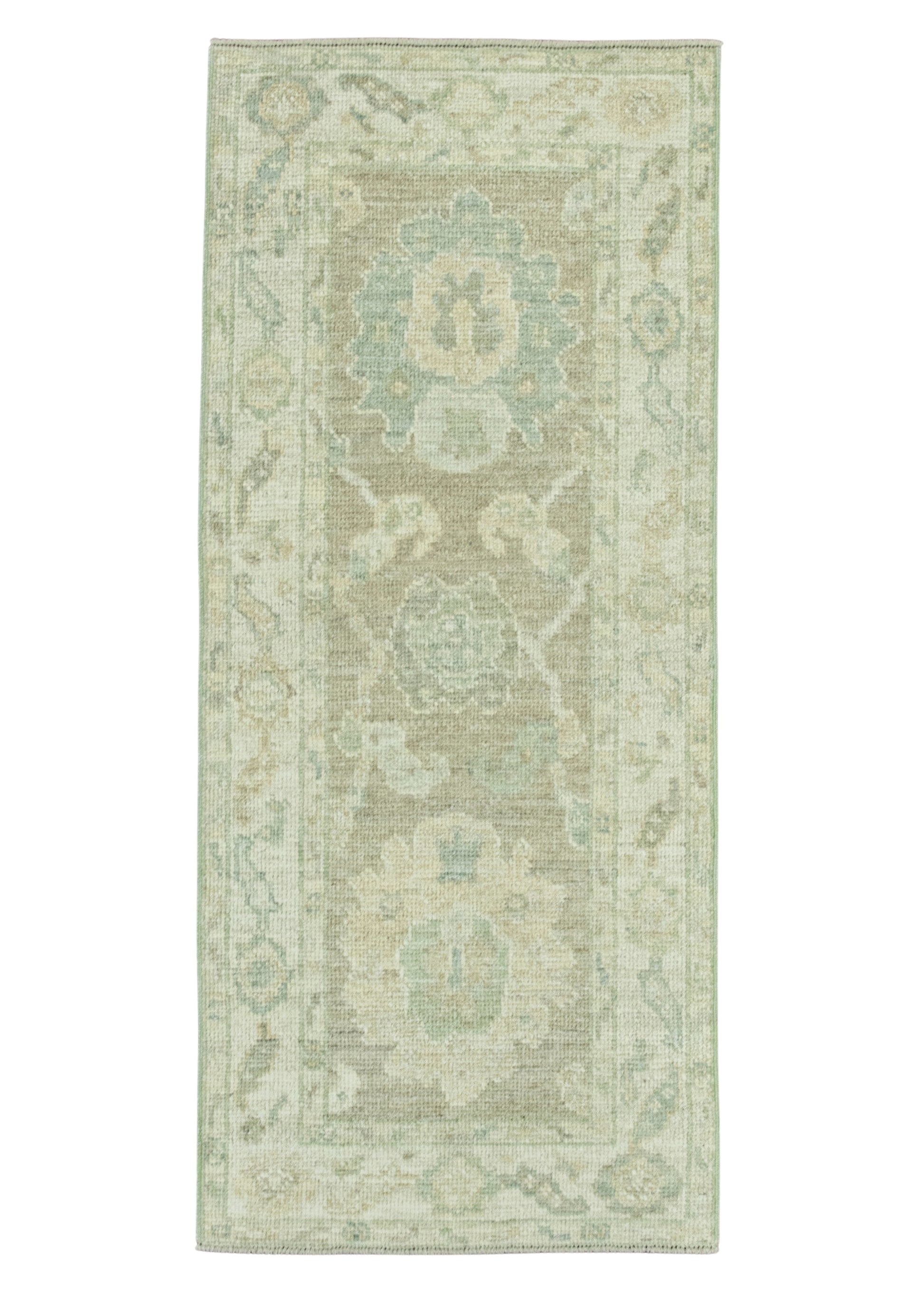 Turkish Oushak Rug  2'2" x 5' #19368