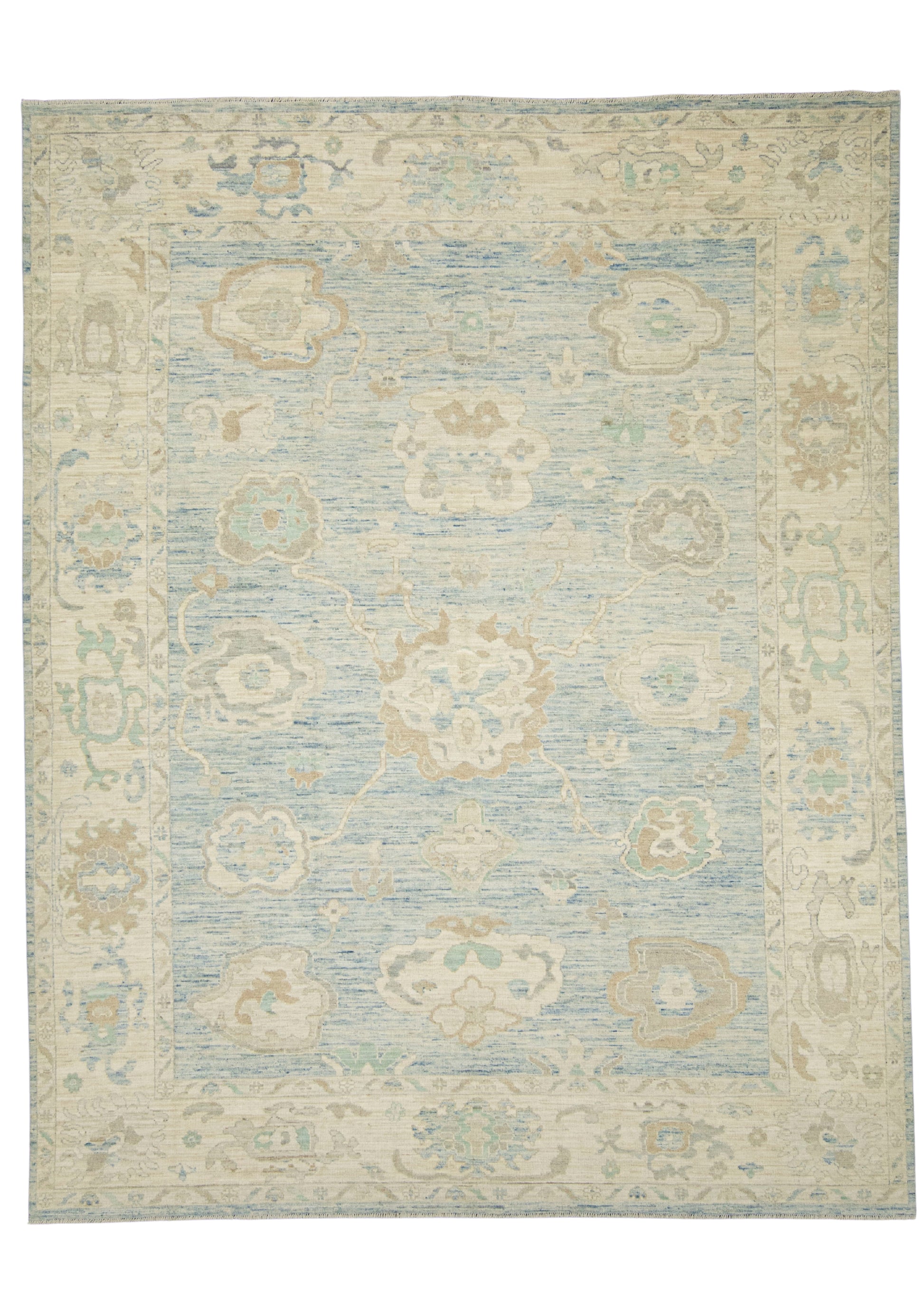 Oushak Rug 9'1" x 11'6"  #22827