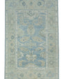 Turkish Oushak Rug 4' x 6'5" #17829