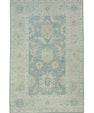 Turkish Oushak Rug 4'3" x 6'8" #17010