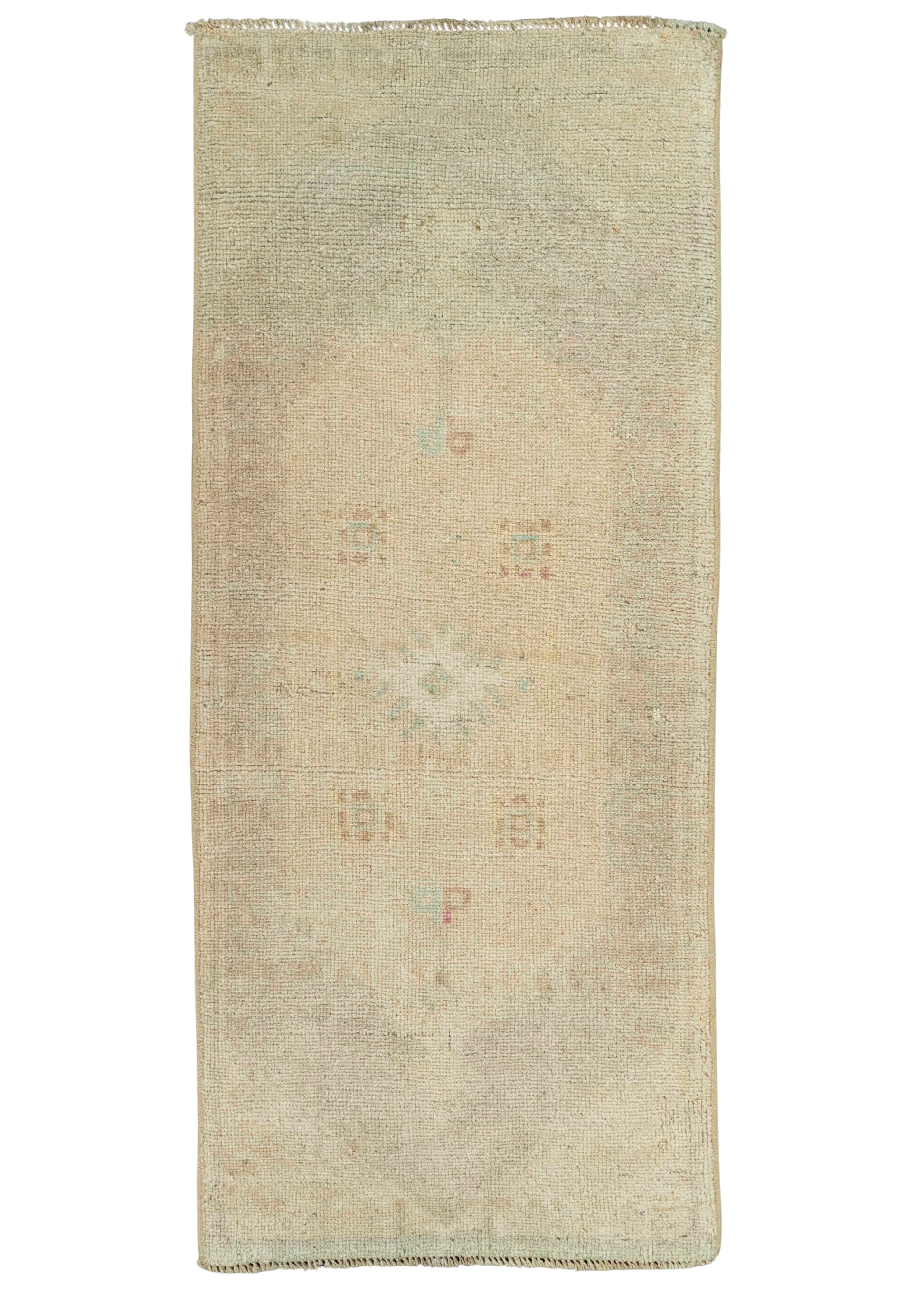 Turkish Yastik Rug  1'7" x  3'10" #22674