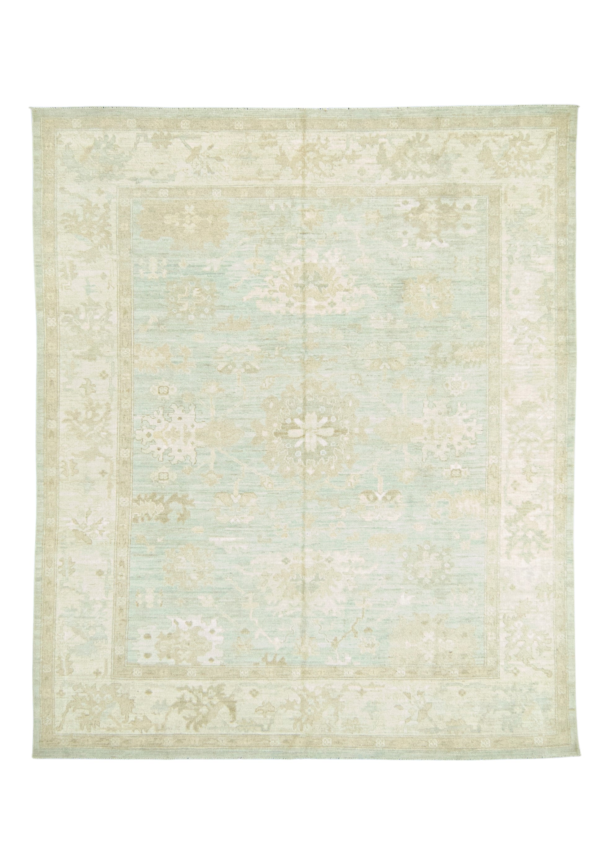 Oushak Rug 8'1" x 9'8" #22746