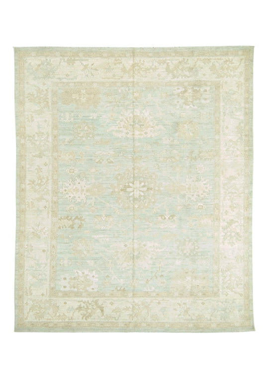 Oushak Rug 8'1" x 9'8" #22746