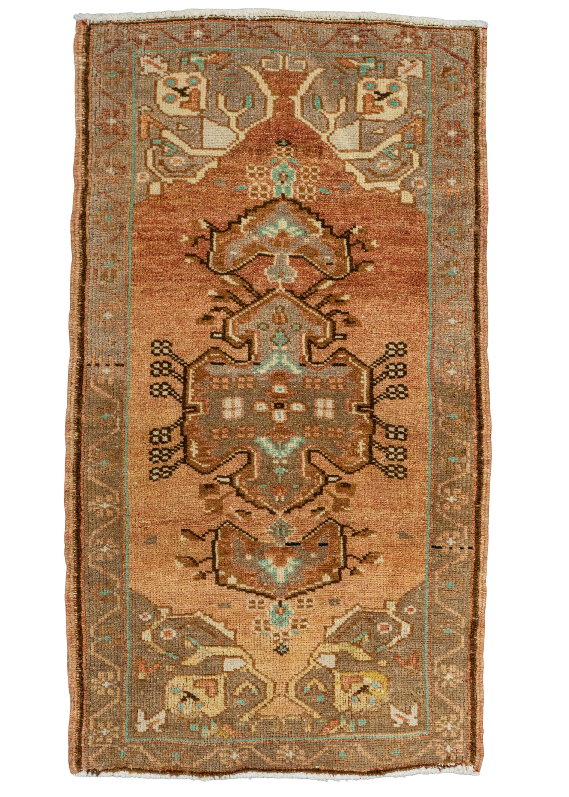 Turkish Yastik Rug  1'10" x  3'3" #22524