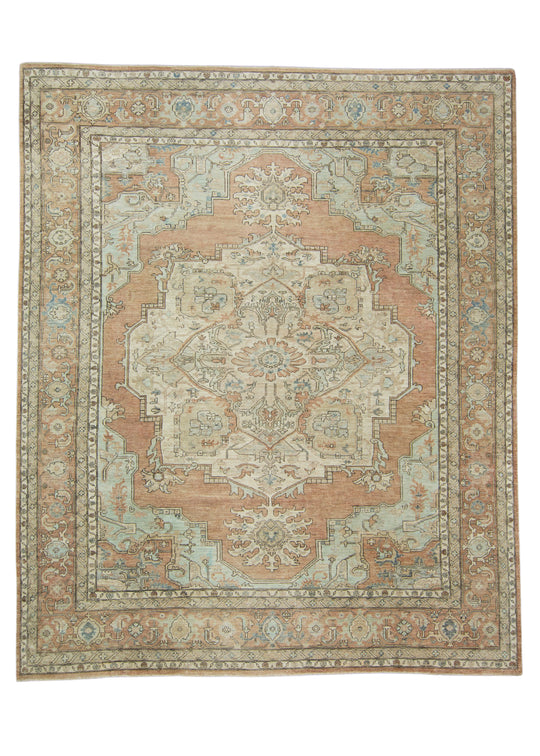 Oriental Hand Knotted Rug 12' x 14'5" #17449