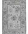 Turkish Oushak Rug 4'1" x 6' #16054