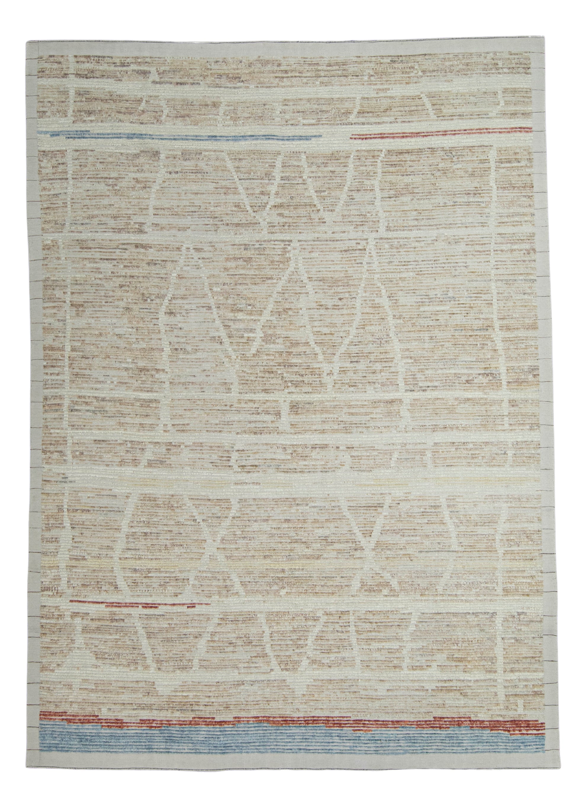 Turkish Tulu Handmade Rug  7'9" x 10'10"#20293