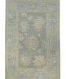 Turkish Oushak Rug 3'9" x 5'8" #17347